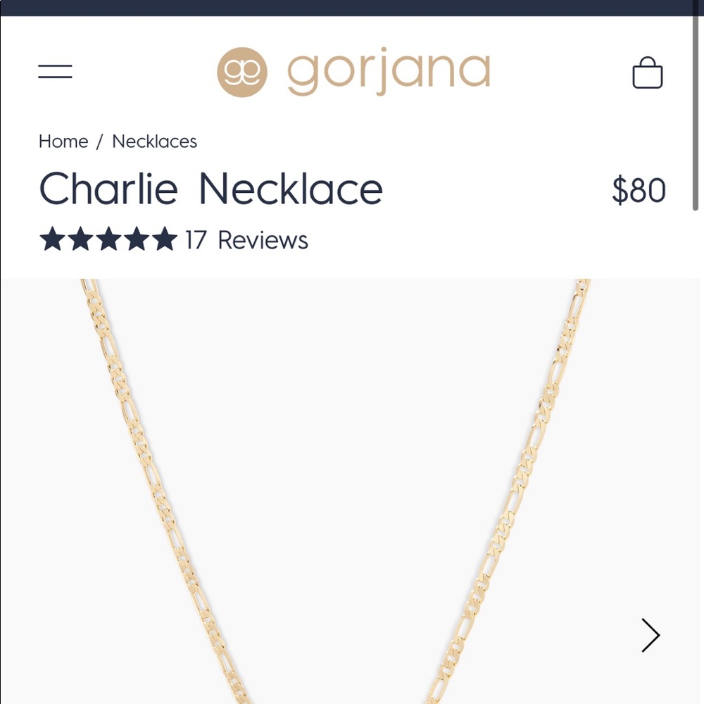 Gorjana Charlie Necklace